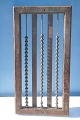 Old wooden, 
abacus. on this 
3 bar a 20 
balles. High 
quality frame.
Length 55,5 x 
28,5cm. Fine 
...