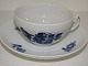 Royal 
Copenhagen Blue 
Fluted Plalower 
Braided, large 
tea cup with 
matching 
saucer.
Decoration ...