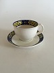 Royal 
Copenhagen Blue 
Pheasant Coffee 
Cup and saucer 
No 072. Holds 
18cl and 
measures 8,8cm 
/ 3 ...