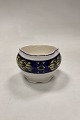 Royal Copenhagen Blue Pheasant Triangular Bowl No. 816. Measures 11 cm x 8 cm / 4.33 in. x 3.15 ...