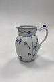 Royal Copenhagen Blue Fluted Plain Milk Pitcher No. 450. Measures 15.5 cm / 6.10 in. and is in ...