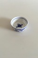 Royal 
Copenhagen Blue 
Fluted half 
Lace Salt 
Cellar No 706. 
Measures 4.4 cm 
/ 1 47/64 in.
