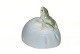 Very Rare Royal Copenhagen Figurine, Frog on stone