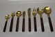 Almue (Peasant) 
Cohr Flatware 
Brass & Teak 
Please ask for 
stock and 
prices.
Spoon 18.8 ...