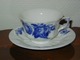 Royal 
Copenhagen Blue 
Flower Angular, 
Coffee cup and 
saucer. 
Decoration 
number is 
10/8608. ...