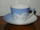 Bing & Grondahl 
Seagull with 
gold edge, 
Coffee cup and 
saucer, 
Decoration 
number 102 or 
305 ...