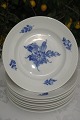 Royal 
Copenhagen 
porcelain. Blue 
flower braided 
Royal 
Copenhagen, 
Plate no. 
10-8096. 
Diameter ...