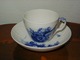 Royal 
Copenhagen Blue 
Flower Curved, 
Coffee cup with 
saucer
Decoration 
number 10 / # 
...