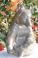 Johgus Pottery, 
Ronne Bornholm. 
Great Bear of 
glazed 
earthenware. 
Height 23cm. 
Fine condition.