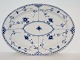 Blue Fluted Half Lace
Large platter 44 cm. #629