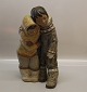 Lladro Made in 
Spain Escimoic 
Children- INuit 
in National 
Dresses 32 cm 
From Greenland 
or Arctic ...