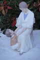 Bing & 
Grondahl. 
Figurine B&G 
Dickie`s mama 
no. 1642. 
Height 23 cm. 9 
1/16 inches. 1. 
quality, ...