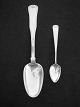 Silver.
 Tablespoon L. 
22 cm. teaspoon 
L. 13.5 cm. His 
Frendsen F. the 
1817th
 Bogerskab 
1858 ...