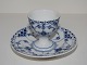 Royal 
Copenhagen Blue 
Fluted Half 
Lace, rare egg 
cup on stand.
The factory 
mark shows, 
that ...
