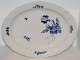 Royal Copenhagen Blue Flower Curved, platter.The factory mark shows, that this was produced ...