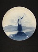 Jutland Won.
 Bing & 
Grondahl 
Commemorative 
Plates, 1919.
 Published 
ahead of 
reuniting the 
...
