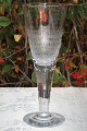 Old Pokalglass  
decorated. High 
28 cm, diam 
10,5 cm. Fine 
condition with 
no cracks.