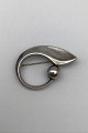 Hans Hansen 
Sterling Silver 
Brooch No. 109 
Measures 4.1 cm 
x 2.8 cm (1.61 
inch x 1.10 
inch) ...