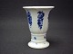 Royal 
Copenhagen - 
Blue Flower 
Angular
vase no. 8601 
with stamp from 
the period ...