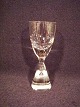 Holmegaard 
Princess.
 aquavit glass
 H: 9 cm.
 price Dkr. 
50,