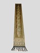 Beautiful silk 
tablecloth.
Silk with Gold 
Threads
Length: 210 cm 
Width: cm
price dkk. 
250, -