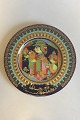 Bjorn Wiinblad 
Rosenthal 
Christmas Plate 
from 1974. 
Measures 28.5 
cm / 11 7/32 
in. and is in 
...