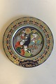 Bjorn Wiinblad 
Rosenthal 
Christmas Plate 
from 1977. 
Measures 28.5 
cm / 11 7/32 
in. and is in 
...