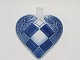 Bing & Grondahl, braided Christmas Heart for hanging on the wall.The factory mark shows, ...