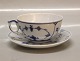 6 sets in  stock 1stRoyal Copenhagen Blue Fluted Plain 315-1 Tea cup, medium (#83) 5.5 x 10.5 ...