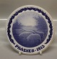 Bing and Grondahl Paasken 1915 Easter Plate from B&G Design Dahl Jensen Marked with the three ...