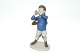 Bing & Grondahl 
figurine, Boy 
with Trumpet
 produced 
1915-1948
 Decoration 
number 1792
 ...