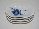 Royal Copenhagen Blue Flower Curved, small oblong tray.Decoration number 10/1802.Factory ...