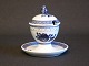 Blue Tranquebar 
by Royal 
Copenhagen and 
Aluminia  
Mustard jar 
no.1010
Height 11 ...
