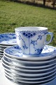Royal 
Copenhagen 
porcelain. 
Royal 
Copenhagen Blue 
fluted half 
lace. Cup & 
saucer no. 756. 
Cup, ...