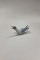 Royal Copenhagen Figur - Skrigende Måge No. 429 / BG No. 1809. Designet af J.P. Dahl Jensen. ...