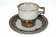 Bing & Grondahl 
Stoneware, 
Mexico, Coffee 
cup
 Decoration 
number 305
 Diameter 7.5 
cm.
 ...