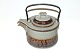Bing & Grondahl 
Stoneware, 
Mexico, Teapot
 Decoration 
number 656
 Diameter 17 
cm.
 ...