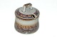 Bing & Grondahl 
Stoneware, 
Mexico, Sugar 
bowl with lid
 Decoration 
number 302
 9.5 cm in ...
