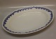 Bing and 
Grondahl 
Kronberg 015 
Large platter, 
oval 40.5 cm 
(315) 
Dinnerware. 
White base, 
with ...
