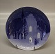 Bing and 
Grondahl 
Christmas Plate 
1912 "Going to 
Church on 
Christmas Eve." 
Designed by: 
Einar ...