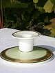 Royal 
Copenhagen 
porcelain. 
Dagmar 
tableware, 
green with 
gold. Royal 
Copenhagen 
Dagmar ...