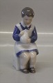 Bing and 
Grondahl B&G 
2392 Cathrine"  
Girl with 
pitcher 14 cm 
Claire Weiss 
1968 Marked 
with the ...