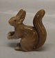 Bing and 
Grondahl B&G 
2177 Squirrel 
SJ 8 cm Marked 
with the three 
Royal Towers of 
Copenhagen. ...