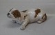 1204 RC Basset 
puppy Designed 
by Peter Herold 
pre-1910 - 
color 1453 
Royal 
Copenhagen In 
mint and ...