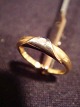 Ring.
 Plain gold 
and white gold
 Briliant 0.01 
ct.
 14k Gold 585 
FRD
 Ring Size 47
 price ...