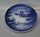 Bing and 
Grondahl 
"Juleaften" 
Christmas Plate 
1861 1961 
Winter Harmony- 
Squirrel 
Designed by ...