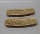 8 pieces in 
stock
B&G Relief 330 
Oblong 
individual 
butter pad 4.5 
x 13 cm Nissen 
Kronjyden ...
