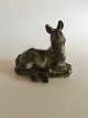 Royal 
Copenhagen 
Stoneware 
Figurine of 
Foal No 21516. 
Measures 16cm x 
20cm and is in 
good ...
