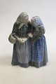 Royal Copenhagen Figurine The Gossips No 1319