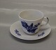 19 set in stock
Royal 
Copenhagen Blue 
FLower braided 
8046 Moccha cup 
6.5 cm and 
saucer, ...